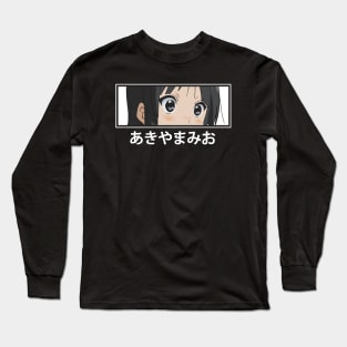 K-ON ! Mio Akiyama Long Sleeve T-Shirt